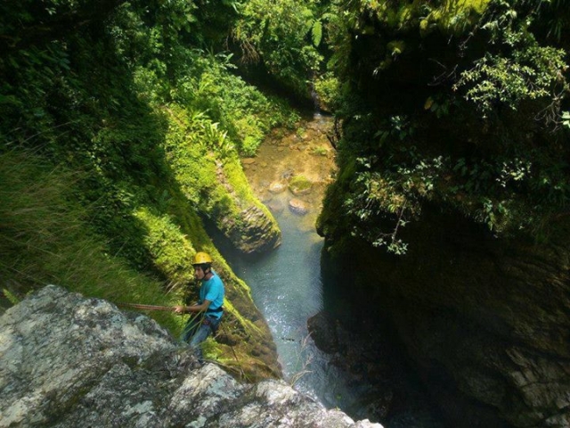 aventura del rappel